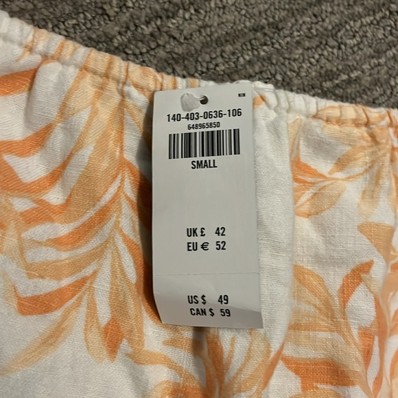 Crop Abercrombie top size small - Picture 2 of 3